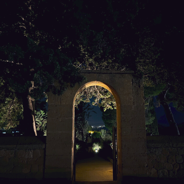 Garden Archway, Valle dei Templi, Sicily